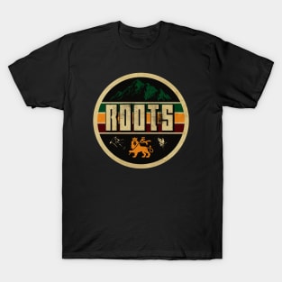 Rastafari Roots T-Shirt